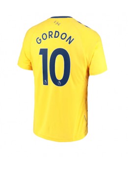Everton Anthony Gordon #10 Ausweichtrikot 2022-23 Kurzarm